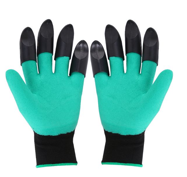 GUANTES DE JARDINERIA CON GARRAS